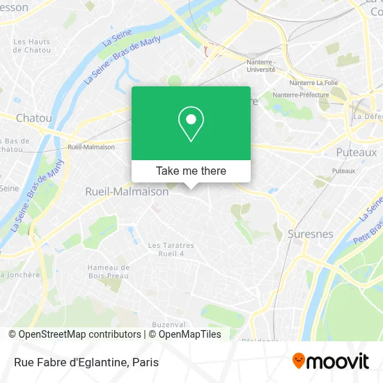 Rue Fabre d'Eglantine map