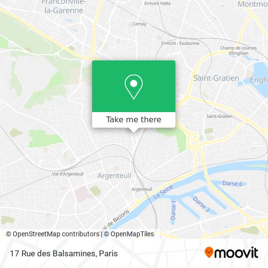 17 Rue des Balsamines map