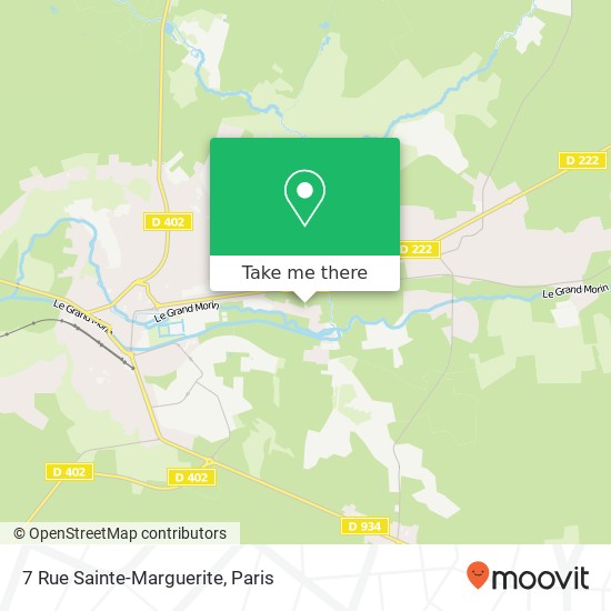 7 Rue Sainte-Marguerite map