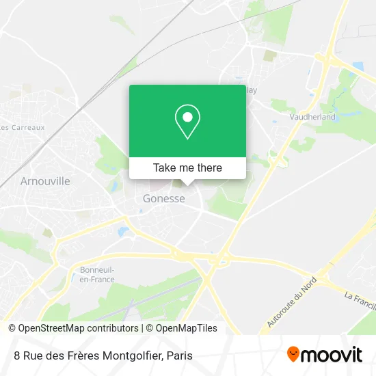 8 Rue des Frères Montgolfier map
