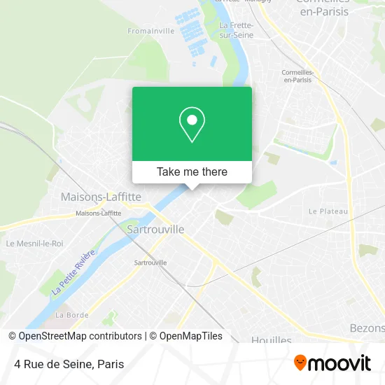 4 Rue de Seine map