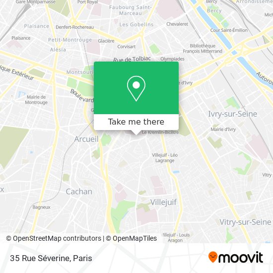 35 Rue Séverine map