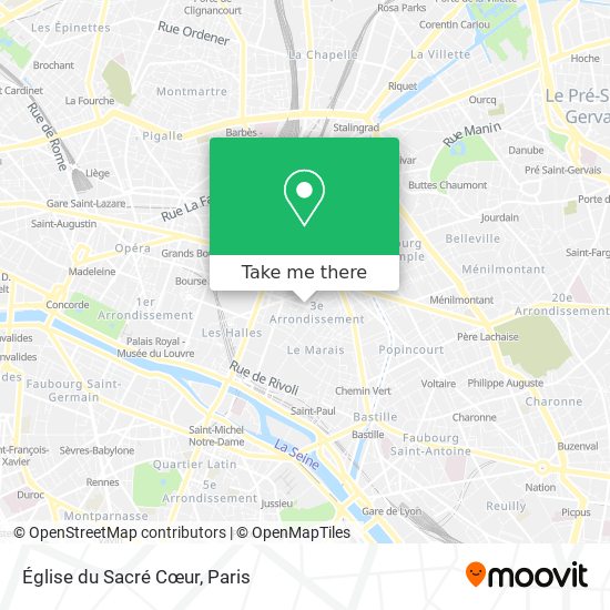 Église du Sacré Cœur map