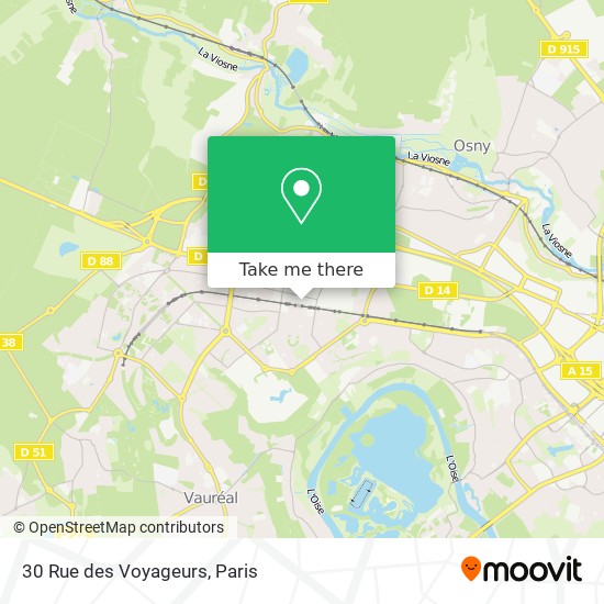 30 Rue des Voyageurs map