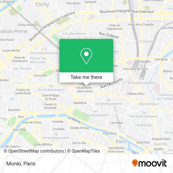 Monki map