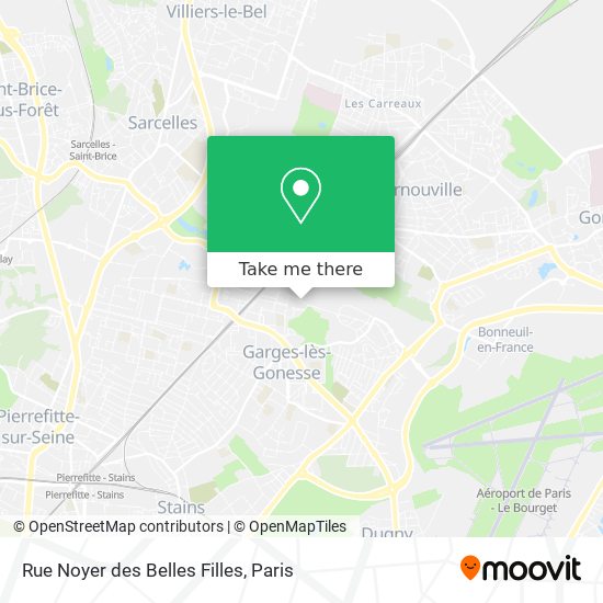 Rue Noyer des Belles Filles map