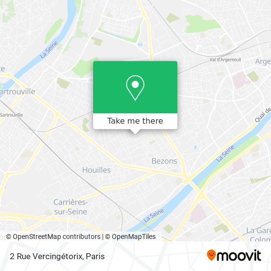 2 Rue Vercingétorix map