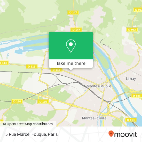 5 Rue Marcel Fouque map