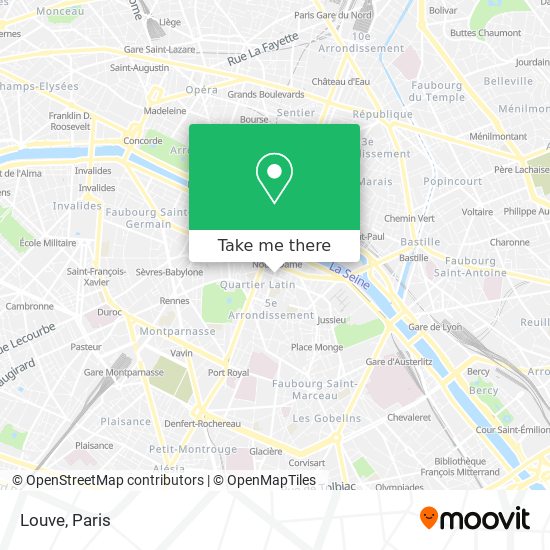 Louve map