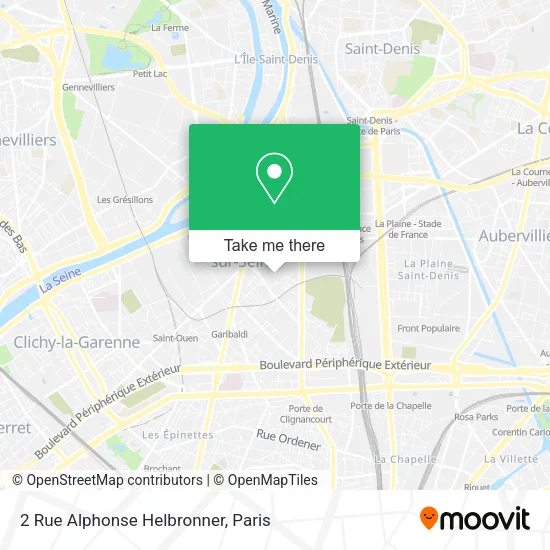 2 Rue Alphonse Helbronner map
