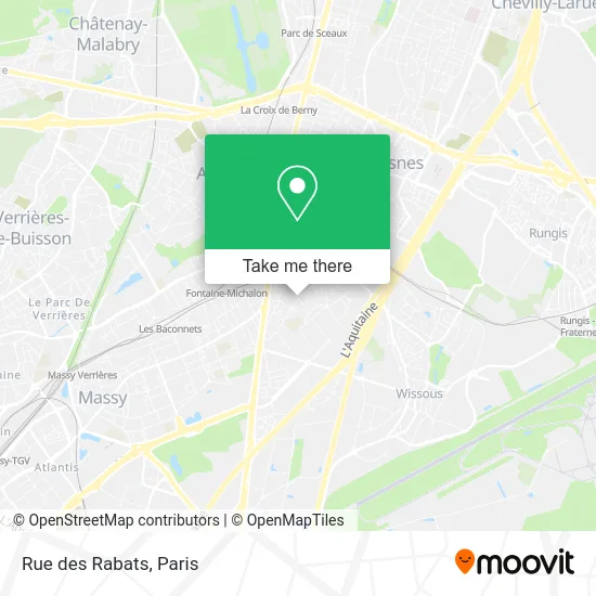 Rue des Rabats map