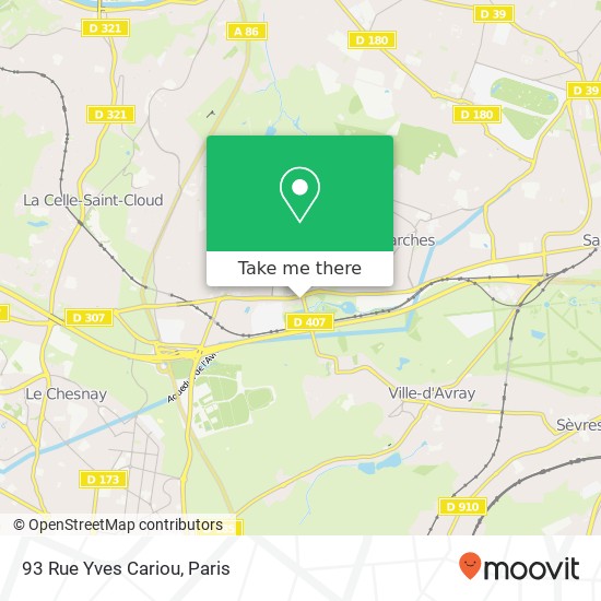 93 Rue Yves Cariou map