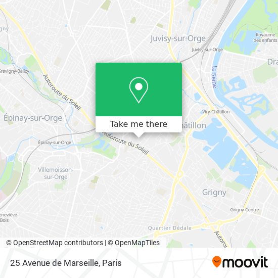 25 Avenue de Marseille map