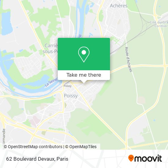 62 Boulevard Devaux map