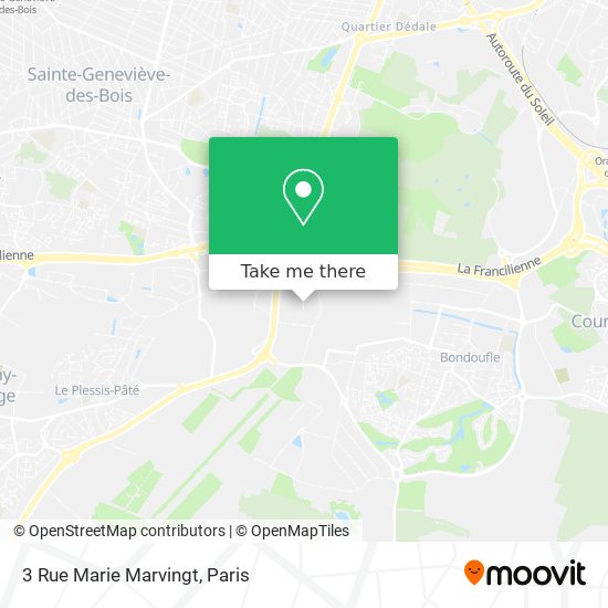 3 Rue Marie Marvingt map