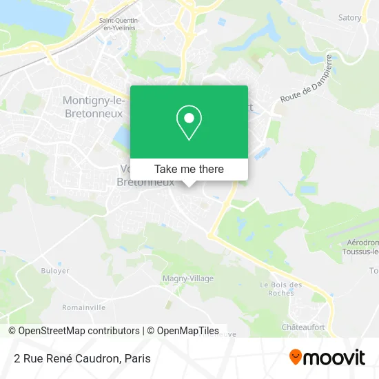 2 Rue René Caudron map