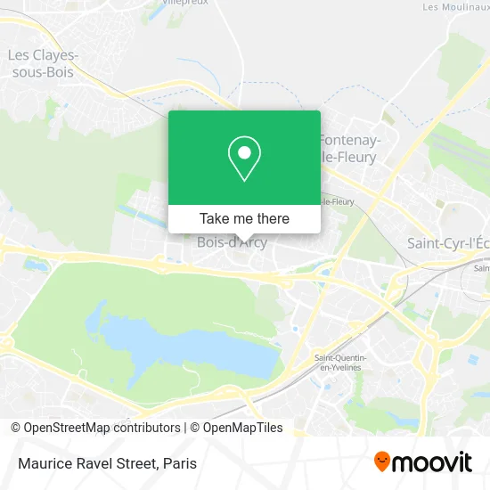 Rue Maurice Ravel map