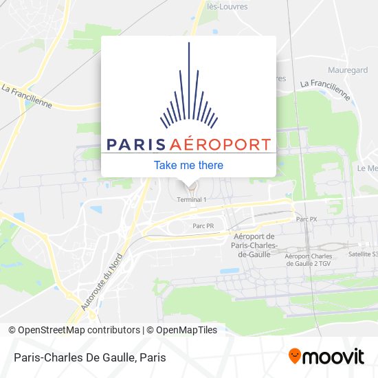 Cómo ir del aeropuerto Charles de Gaulle a París