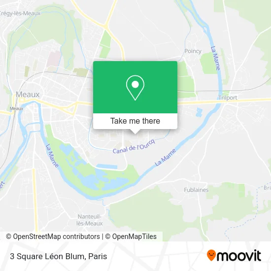 3 Square Léon Blum map