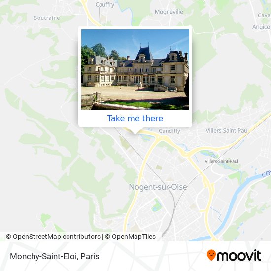 Monchy-Saint-Eloi map