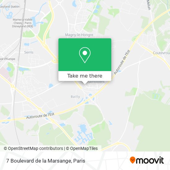 7 Boulevard de la Marsange map