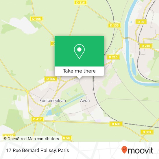 17 Rue Bernard Palissy map