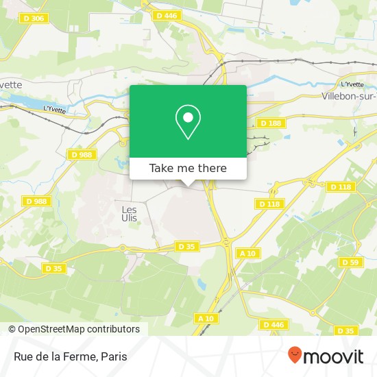 Rue de la Ferme map