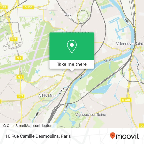 10 Rue Camille Desmoulins map