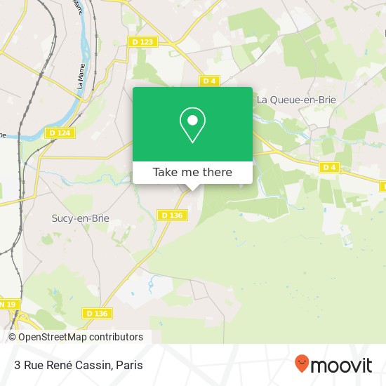 3 Rue René Cassin map