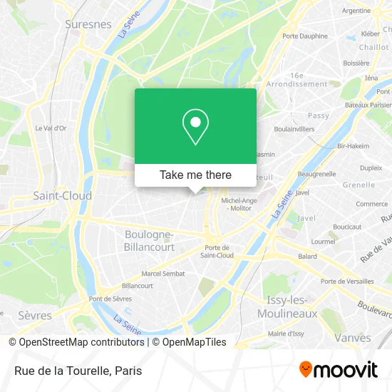 Rue de la Tourelle map