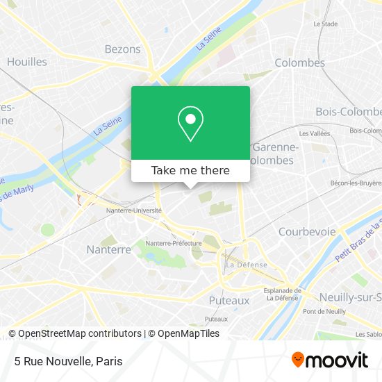 5 Rue Nouvelle map