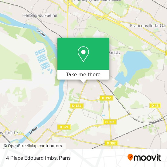 4 Place Edouard Imbs map