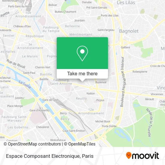 Espace Composant Electronique map