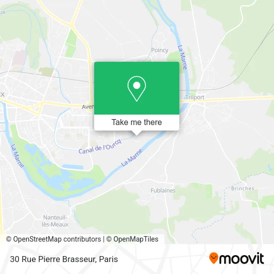30 Rue Pierre Brasseur map