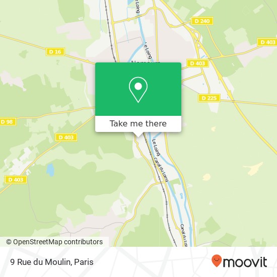 9 Rue du Moulin map