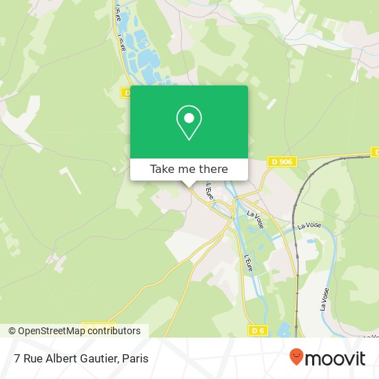 7 Rue Albert Gautier map