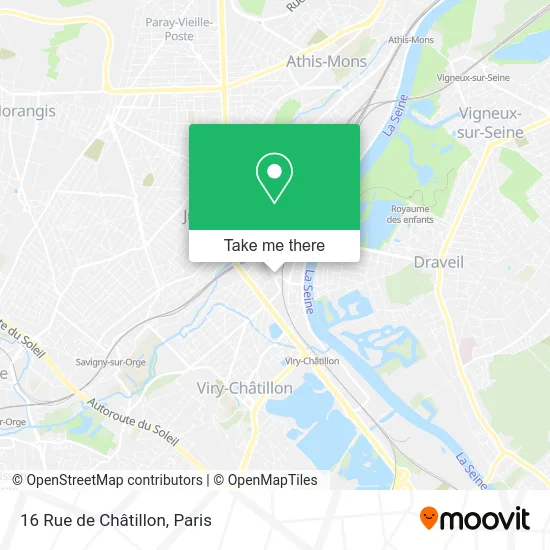 16 Rue de Châtillon map