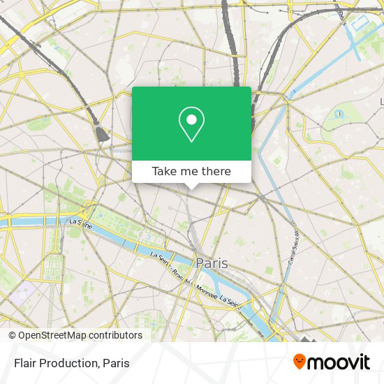 Mapa Flair Production