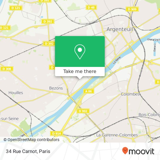 34 Rue Carnot map