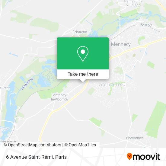 6 Avenue Saint-Rémi map
