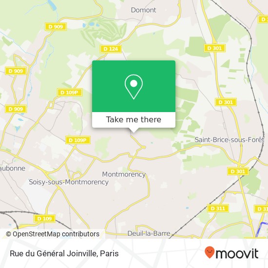 Rue du Général Joinville map