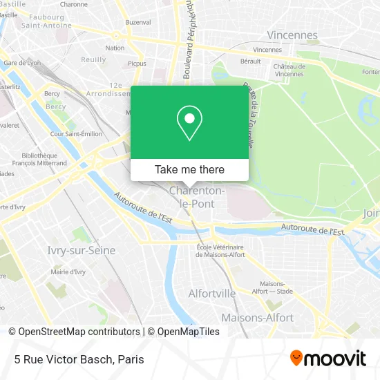 5 Rue Victor Basch map