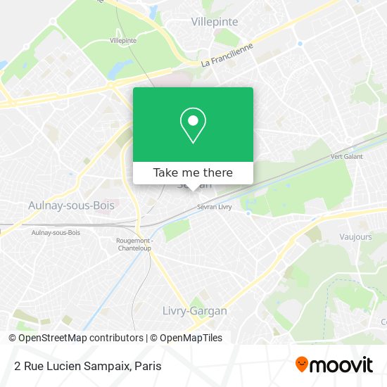 2 Rue Lucien Sampaix map