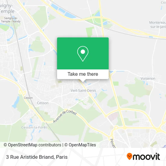 3 Rue Aristide Briand map