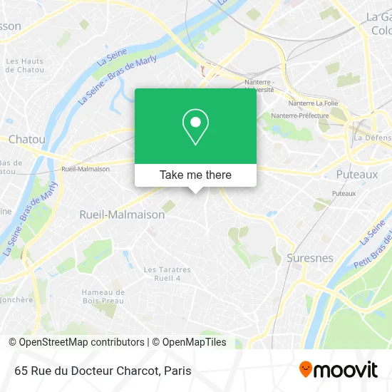 65 Rue du Docteur Charcot map