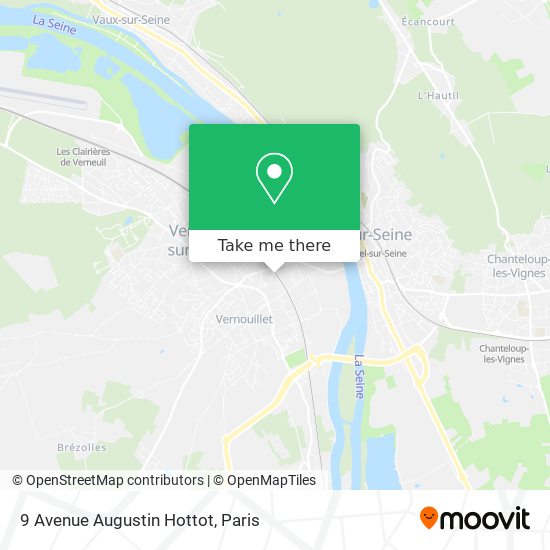9 Avenue Augustin Hottot map