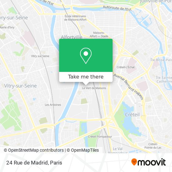 24 Rue de Madrid map