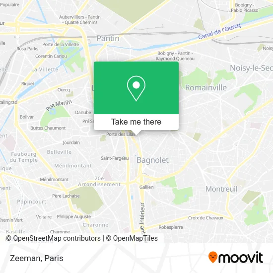 Zeeman map