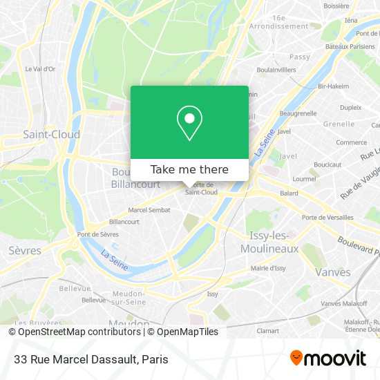 33 Rue Marcel Dassault map