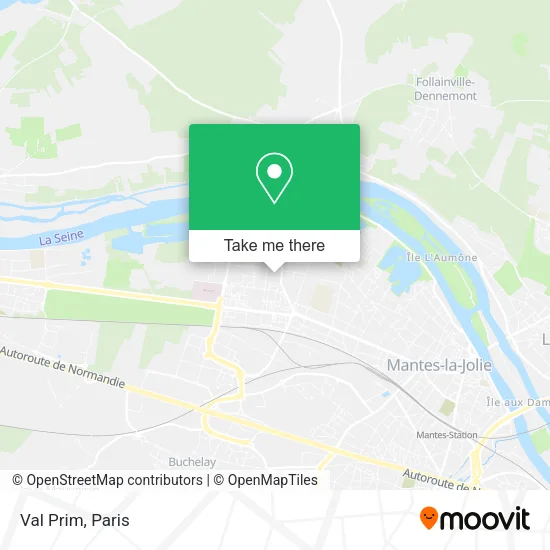 Val Prim map